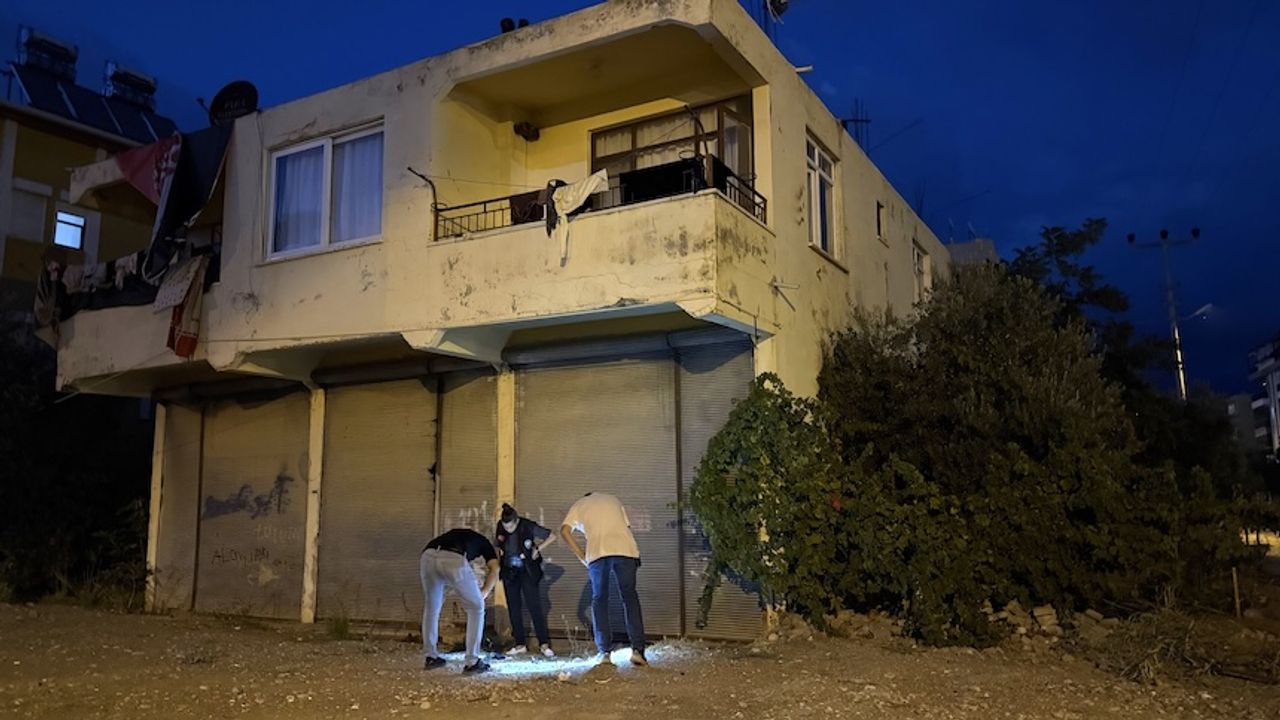 Gazipaşa 1,5 yaşındaki bebek balkondan düştü!