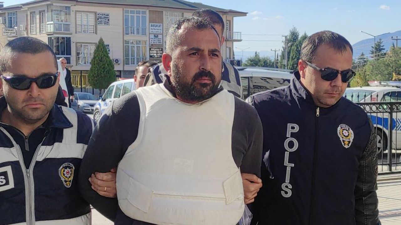 Burdur'da mekanda husumetlisini öldüren sanığa 15 yıl hapis