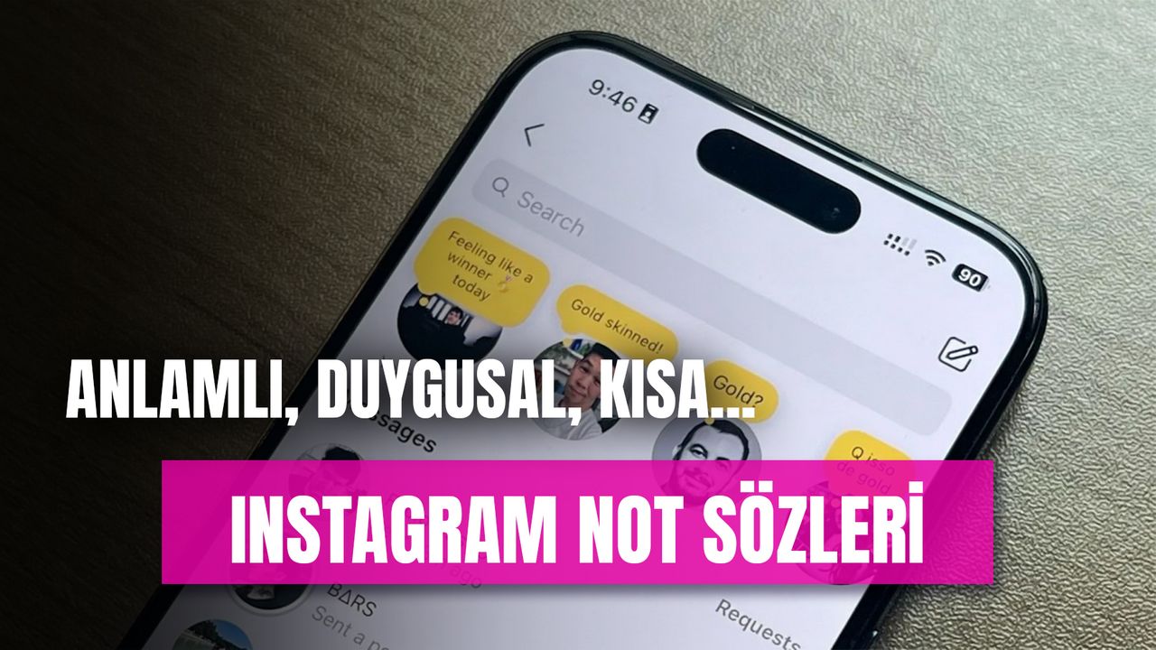 Instagram’da Nota Yazılacak Sorular: En İyi Not Fikirleri 100+