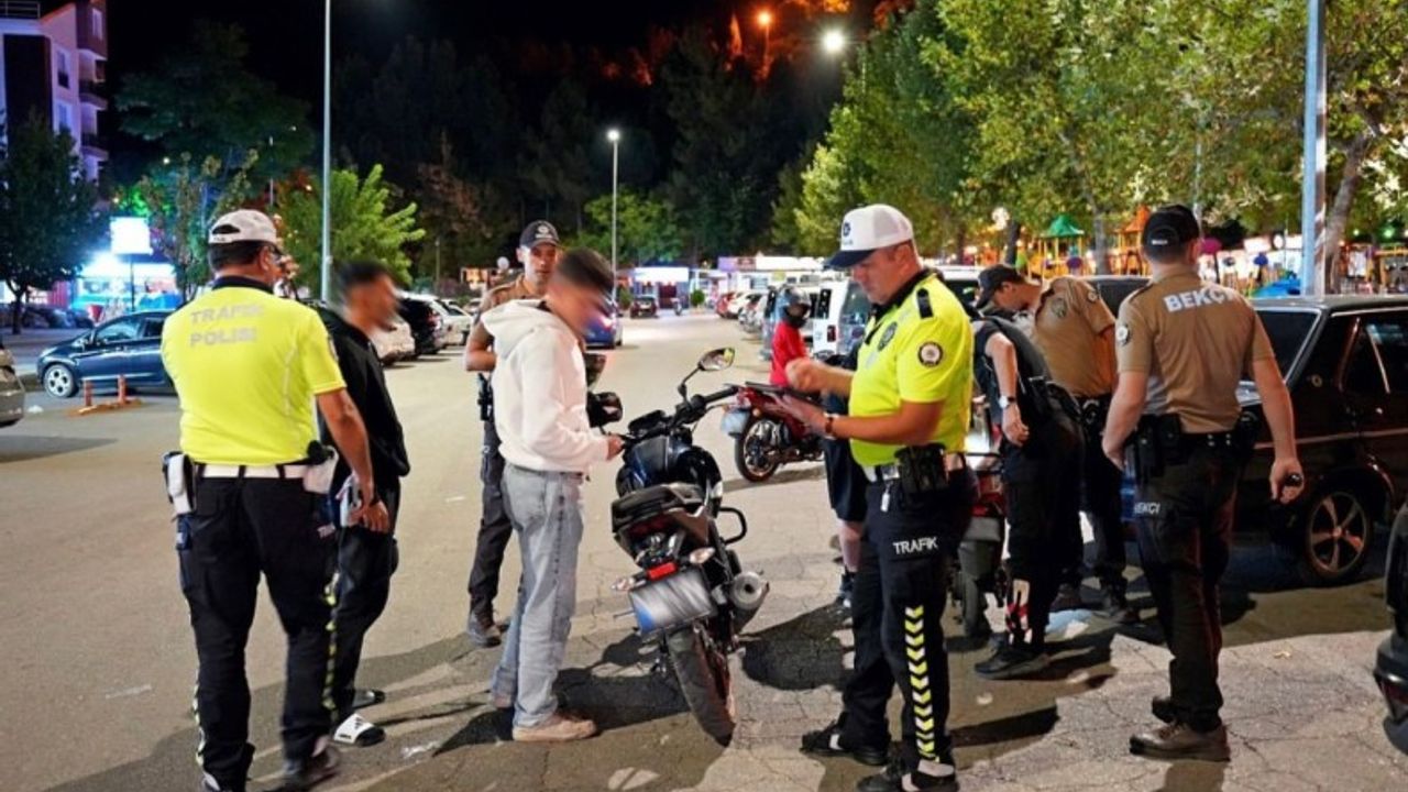 Isparta’da abartı egzoz ve modifiyeye geçit yok!