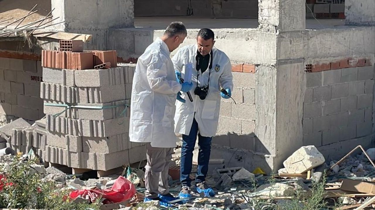 Karaman'da inşaat alanında bulunan kadın hayatını kaybetti