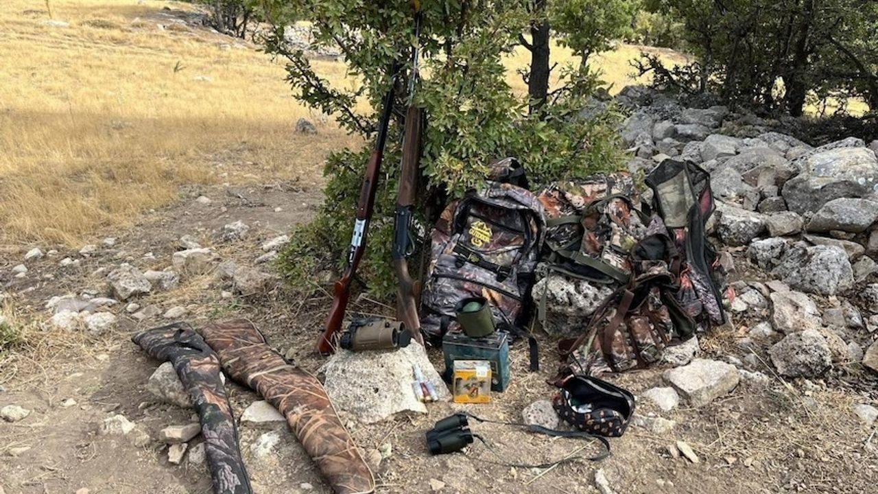 Karaman'da jandarma suçlulara göz açtırmadı!