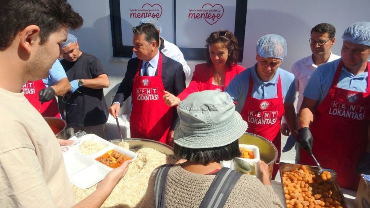 Muğla'da bir Kent Lokantası daha açıldı