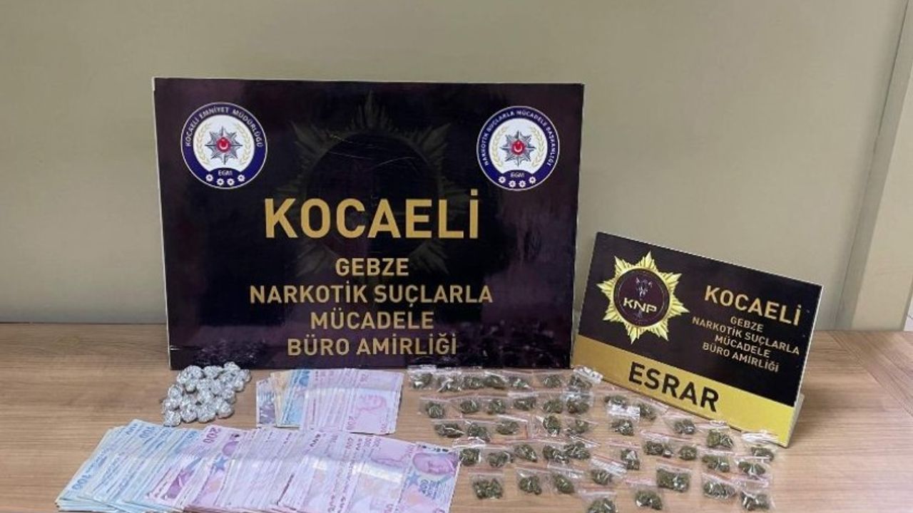 Kocaeli'de zehir tacirlerine geçit yok!