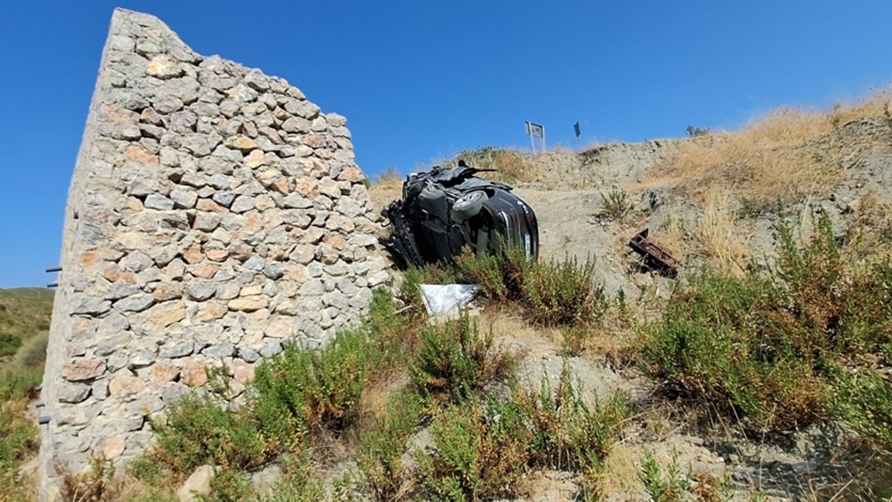 Manavgat'ta D-687 Karayolu ölüm yoluna dönüştü: 5 günde 4 kaza!