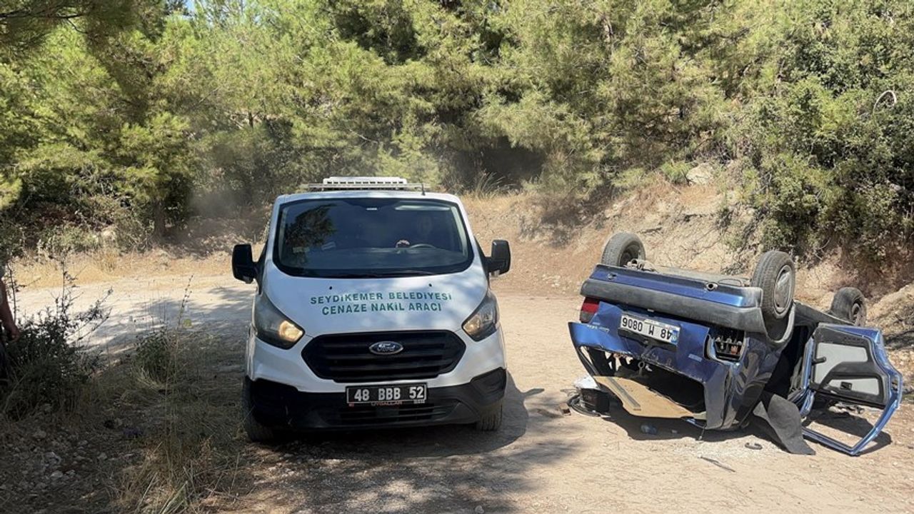 Muğla'da uçurumda biten korkunç kaza! Anne ve 2 yaşındaki oğlu hayatını kaybetti