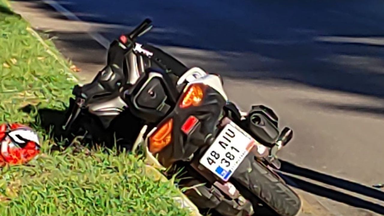 Isparta'da motosikletin çarptığı 64 yaşındaki vatandaş yaşamını yitirdi