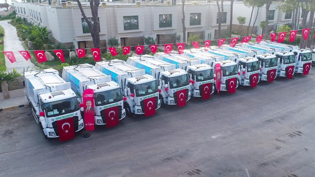 Serik Belediyesi'nden 51 milyon liralık yatırım