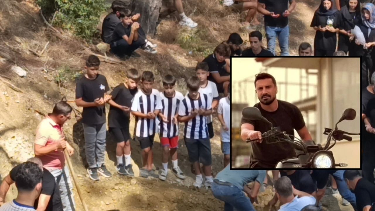Antalya'da 3. kattan düşen antrenör toprağa verildi
