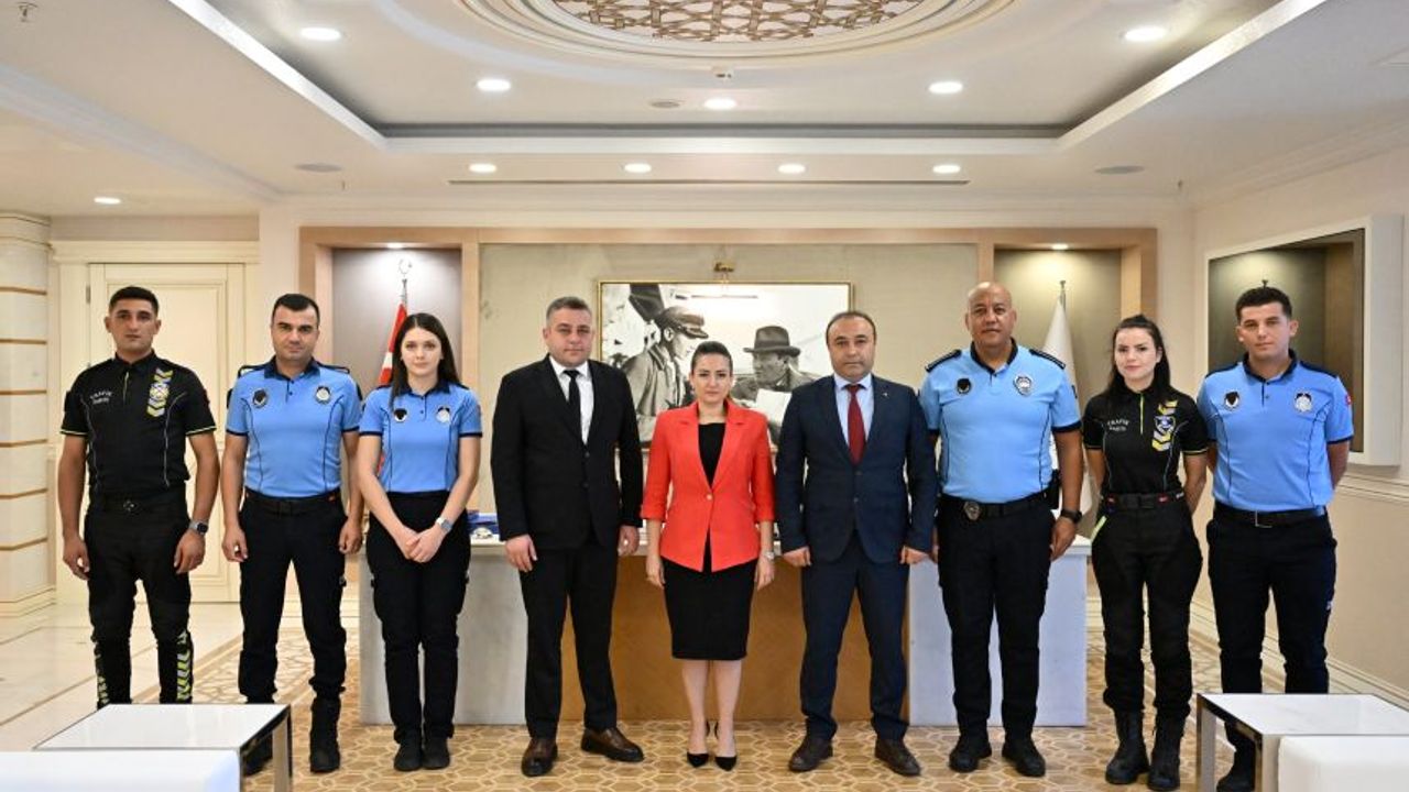 Başkanvekili Büşra Özdemir Zabıta Haftasını kutladı