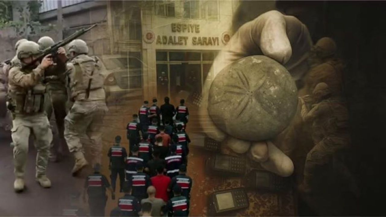 7 ilde organize suç örgütüne operasyon