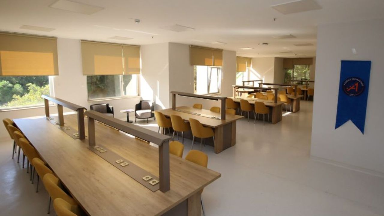 Akdeniz Üniversitesi Kütüphanesi artık bin 200 kişiye hizmet verecek