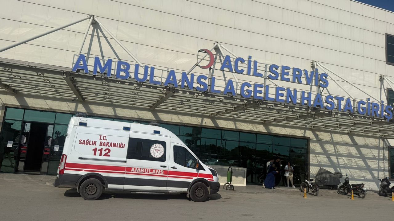 Mersin'de okul kantininden yedikleri yemek öğrencileri zehirledi