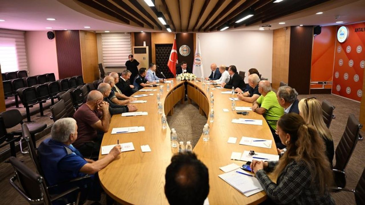 Antalya’da şans oyunları masaya yatırıldı