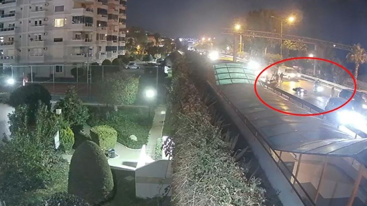 Antalya’da trafik kazası 21 yaşındaki genci hayattan kopardı