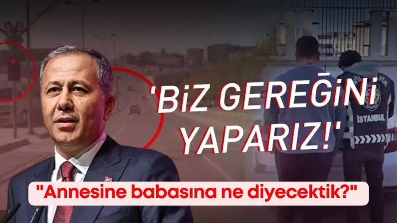 Ali Yerlikaya'dan kırmızı ışık ihlaline sert tepki: "Annesine babasına ne diyecektik?"