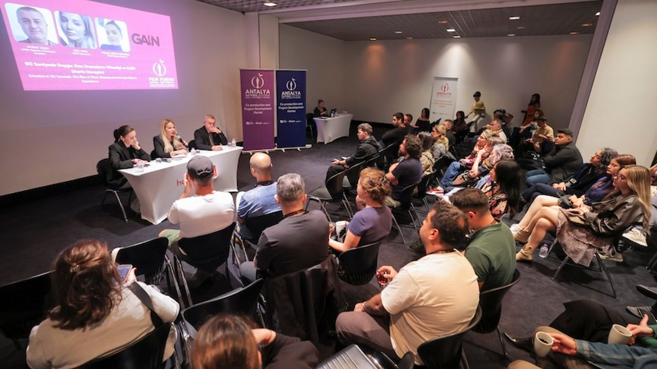 Altın Portakal Film Forum'da geleceğin filmleri destek aldı