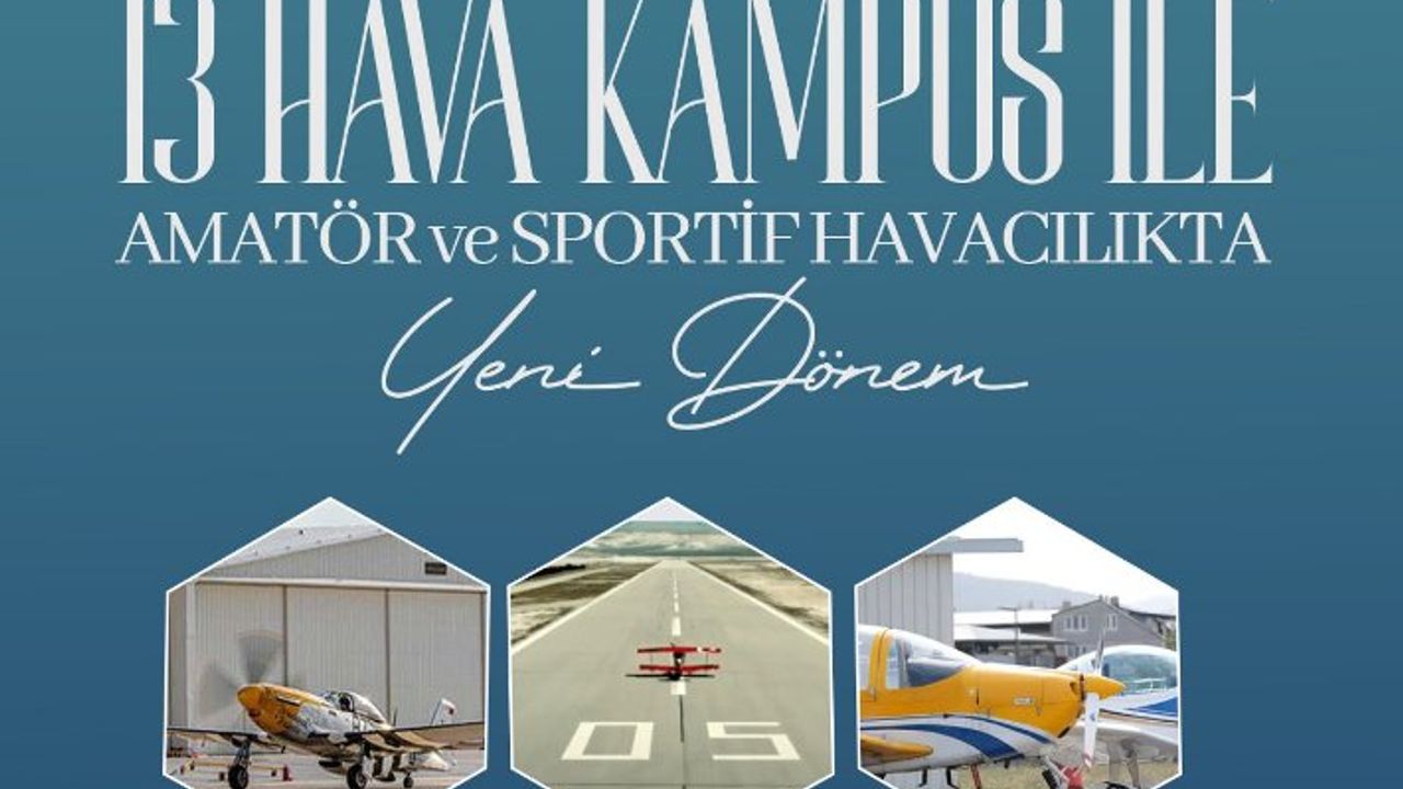Batı Antalya’ya hava kampüsü geliyor! Geleceğin pilotları yetiştirilecek