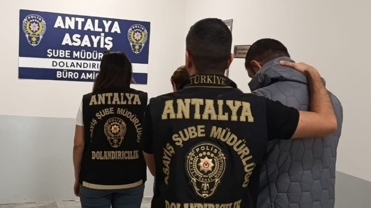 Antalya'da engelli vatandaşın evini satan emlakçı tutuklandı