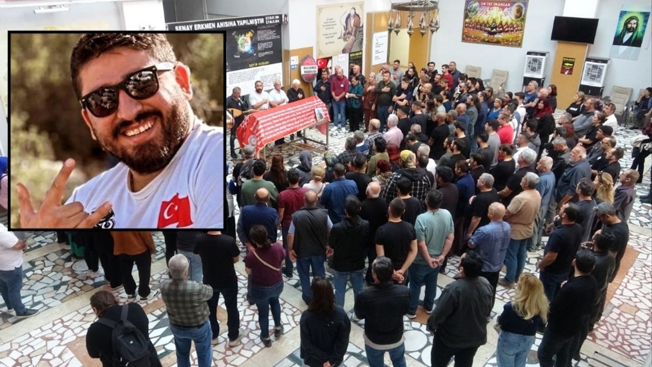 Babasının mezarını ziyarete gitti, dönüş yolunda can verdi