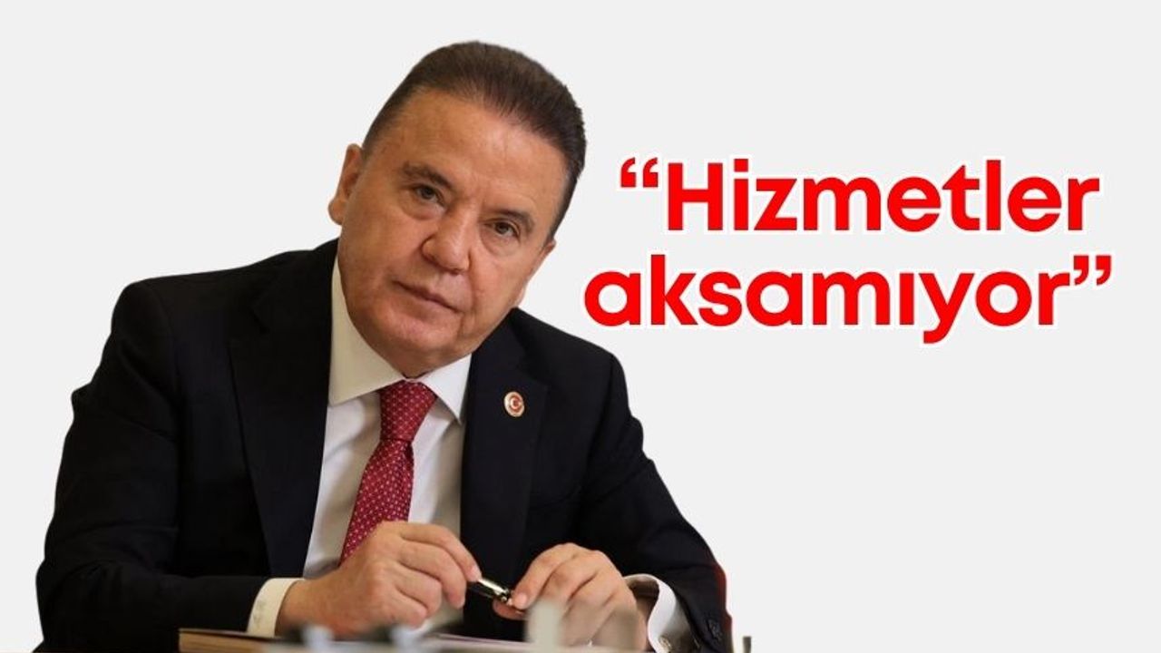 Muhittin Böcek’in tesellisi: “Hizmetler aksamıyor”