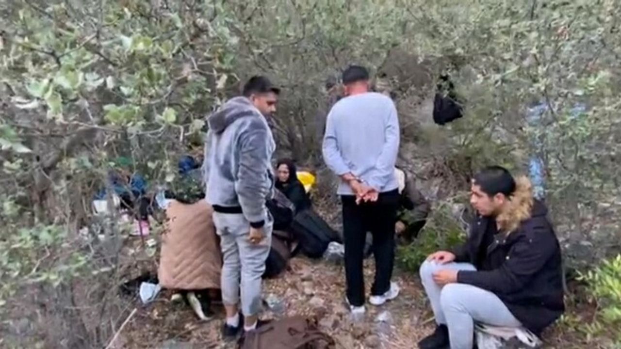 Bodrum’da kaçak göçmen operasyonları sürüyor