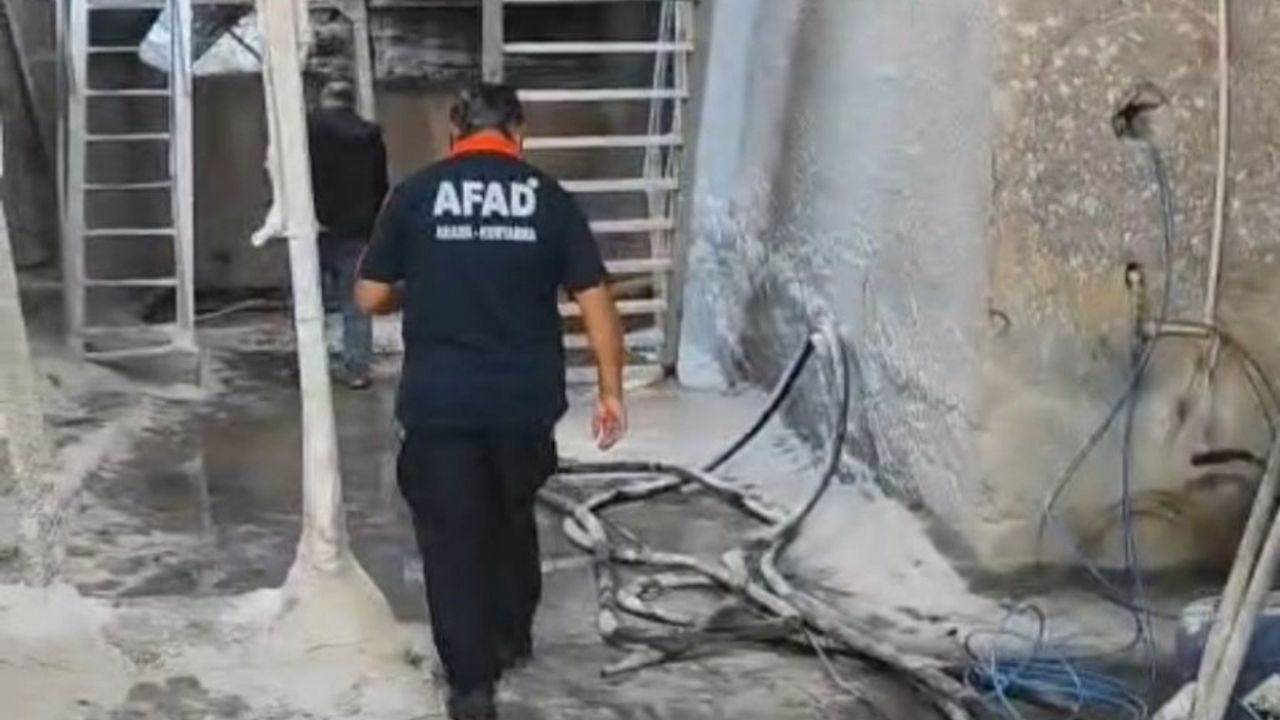 Burdur Şeker Fabrikasında karbonmonoksit paniği: 7 işçi zehirlendi!