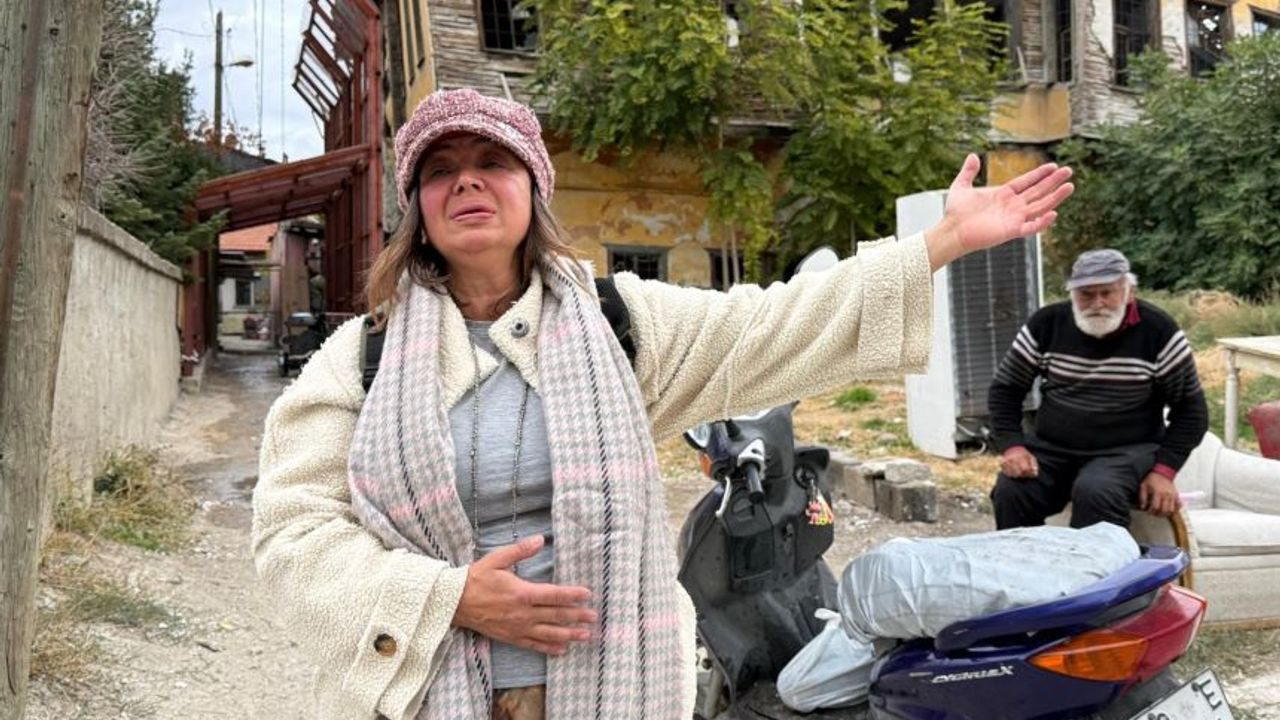 Burdur'da ev sahibi-kiracı savaşı: "Bahçemi çöplüğe çevirdi"