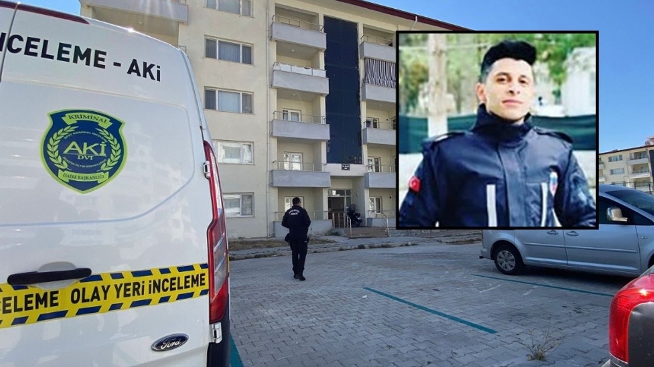 Burdur'da infaz koruma memuru silahla vurulmuş halde bulundu