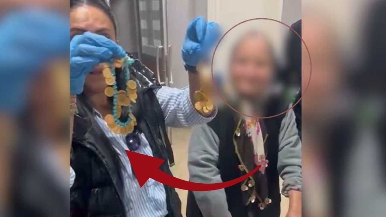 Dilencinin üstünden çıkan altın miktarı dudak uçuklattı