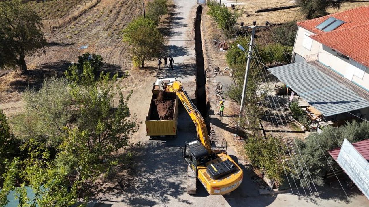 Döşemealtı ve Korkuteli'ne 139 milyon liralık içme suyu yatırımı