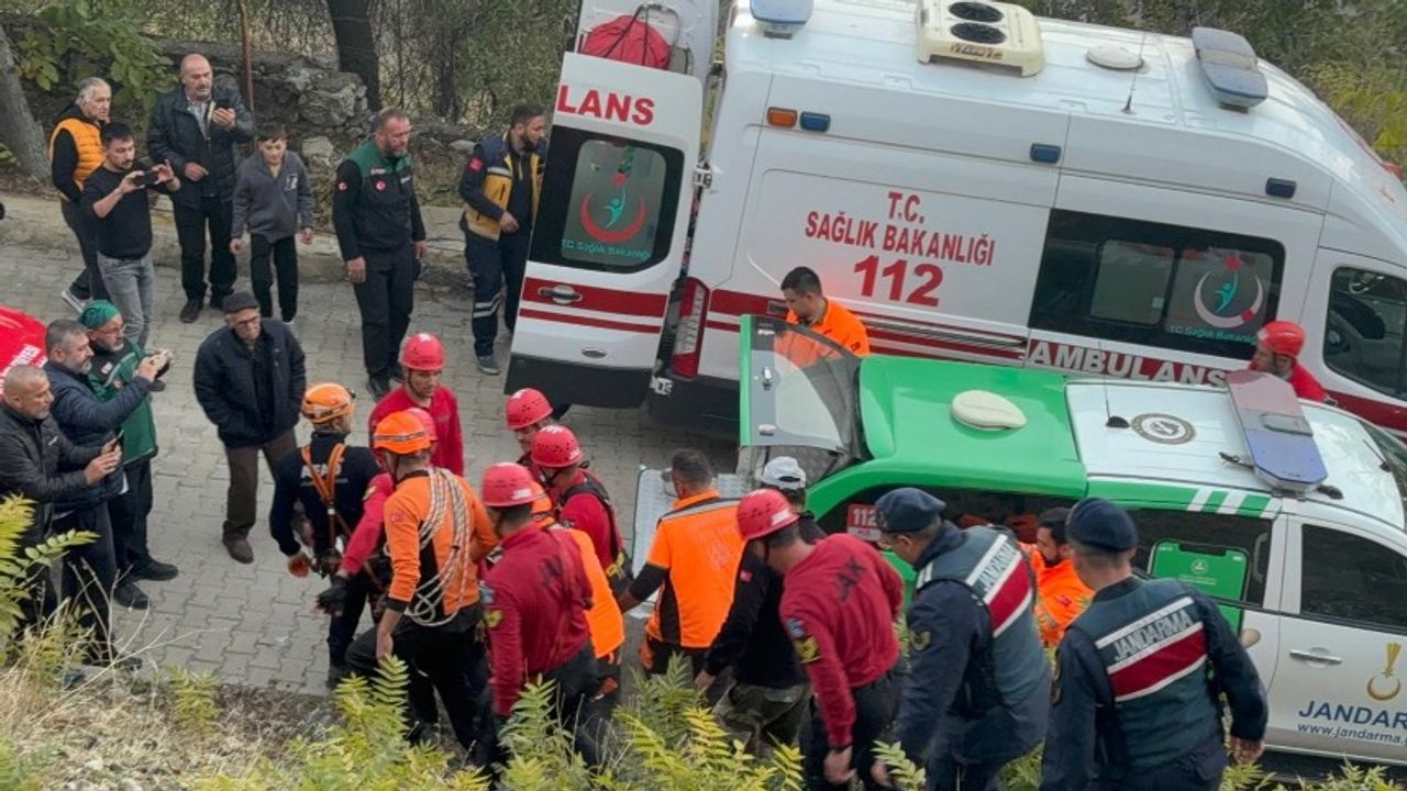 Isparta’da kaybolan yaşlı adamın ayak izi, hayat izi oldu!
