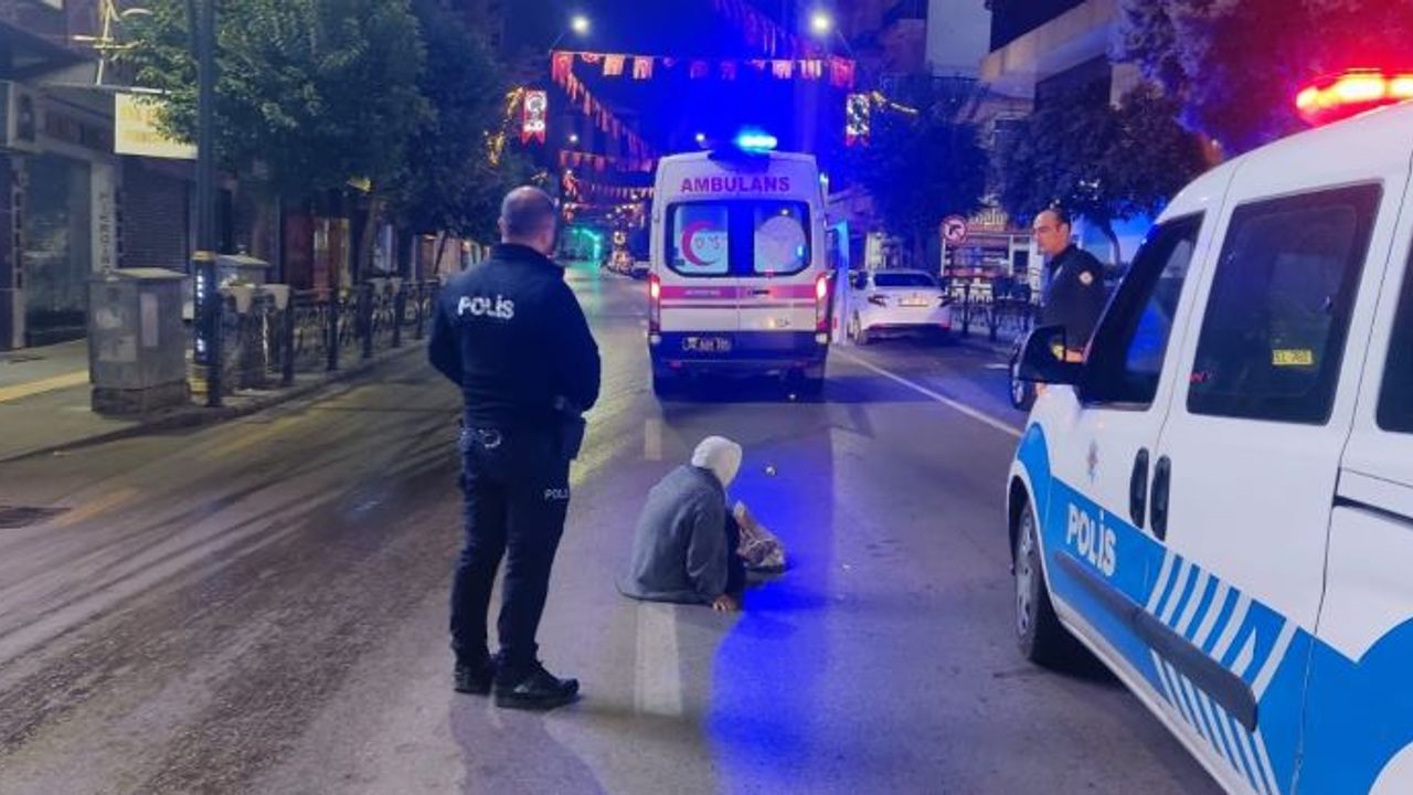 Isparta'da yaşlı kadına çarpan sürücü kaçtı