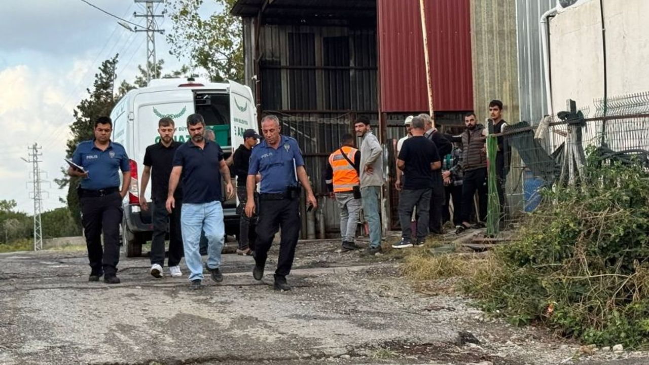 Hatay’da depo bekçisi kalp krizi sonucu hayatını kaybetti