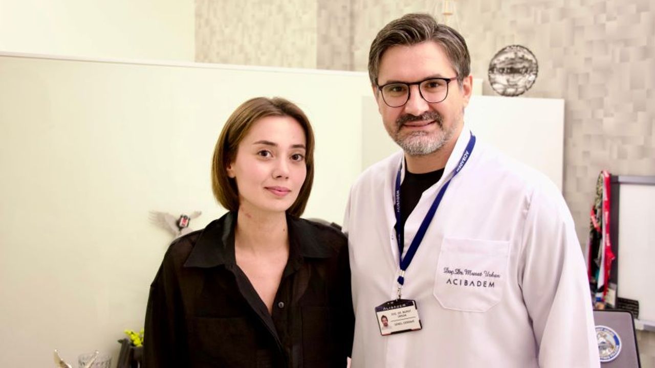 Karaciğerinin yarısı parçalandı ama o hayata tutundu