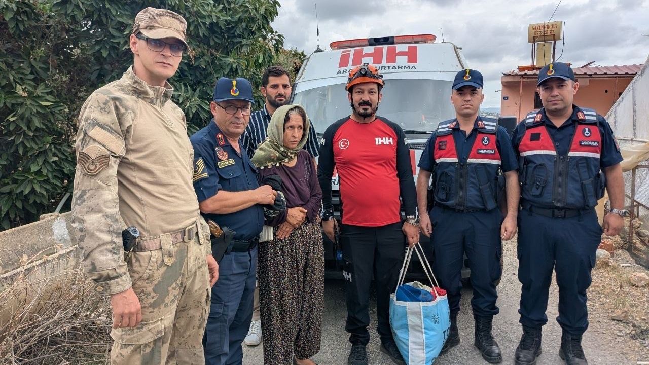 Gazipaşa’da kayıp kadın iki gün sonra sağ salim bulundu