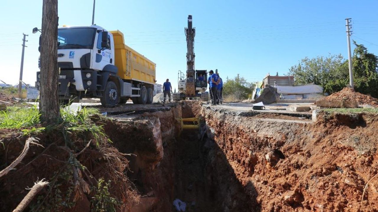 Antalya Büyükşehir ve Kepez Belediyesi’nin altyapı işbirliği