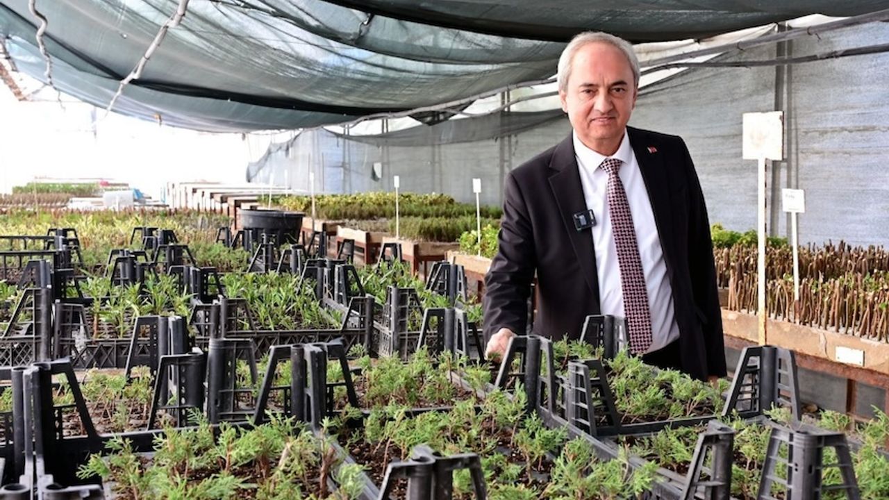 Kepez Belediyesi'nden iklime dirençli yeşil dönüşüm