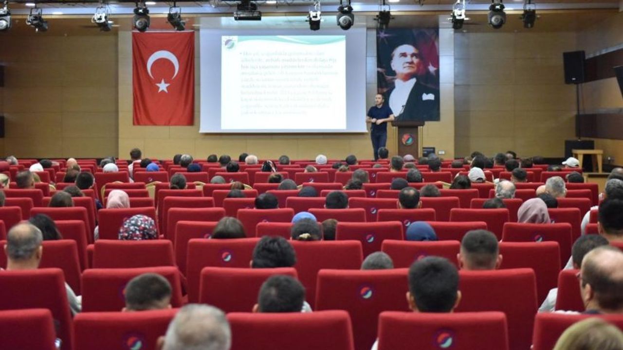 Kepez Belediyesi personeline iş güvenliği eğitimi
