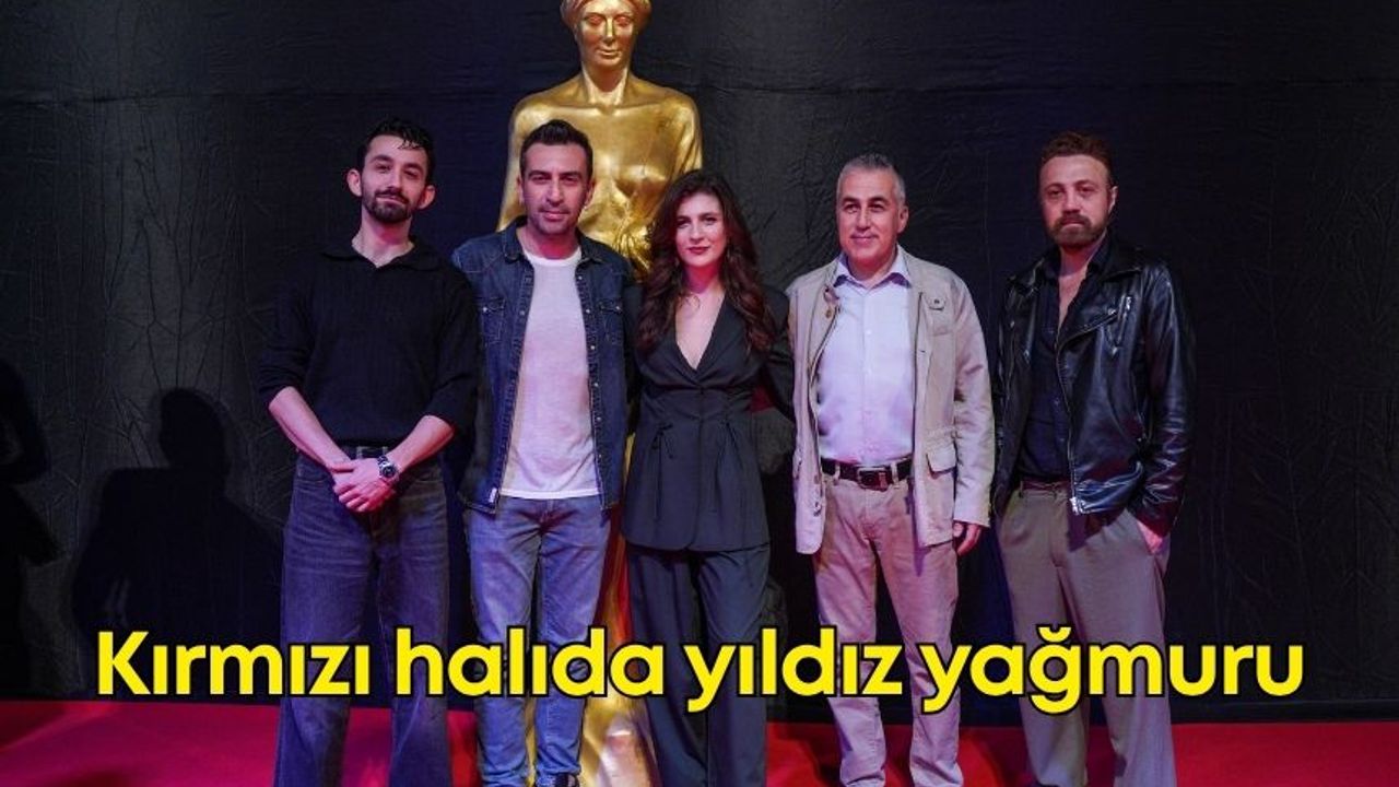 Altın Portakal Film Festivali'nin açılış töreni yıldız yağmuruna sahne oldu