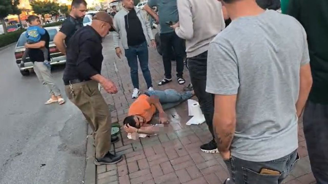 Manavgat'ta plakasız ve ehliyetsiz sürücü kaza yaptı