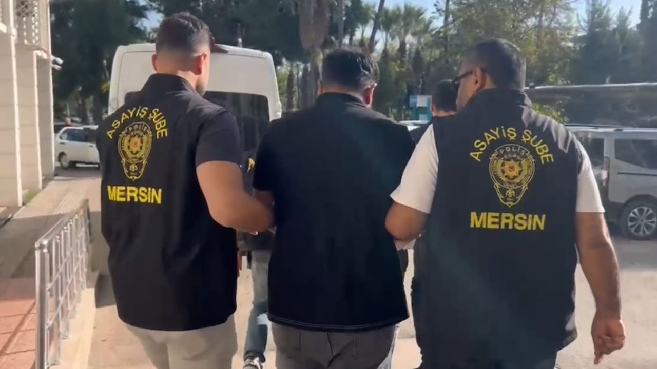 Mersin'de 65 adrese eş zamanlı operasyon! Gizlendiği yer hayrete düşürdü