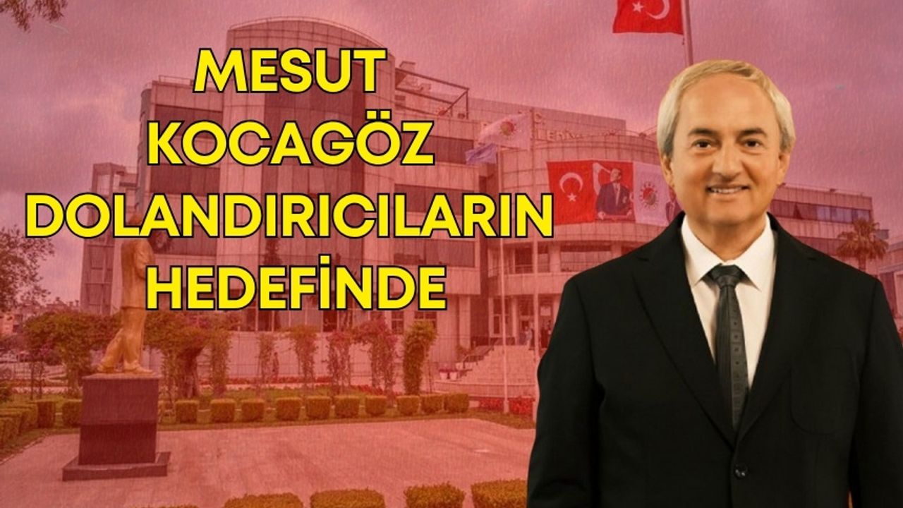 Mesut Kocagöz dolandırıcıların hedefinde