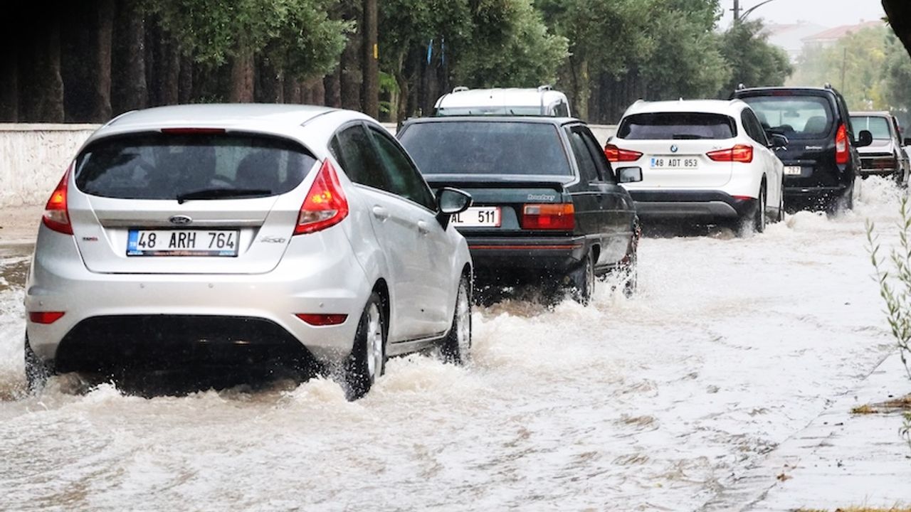 Meteoroloji'den Muğla'ya kuvvetli yağış uyarısı