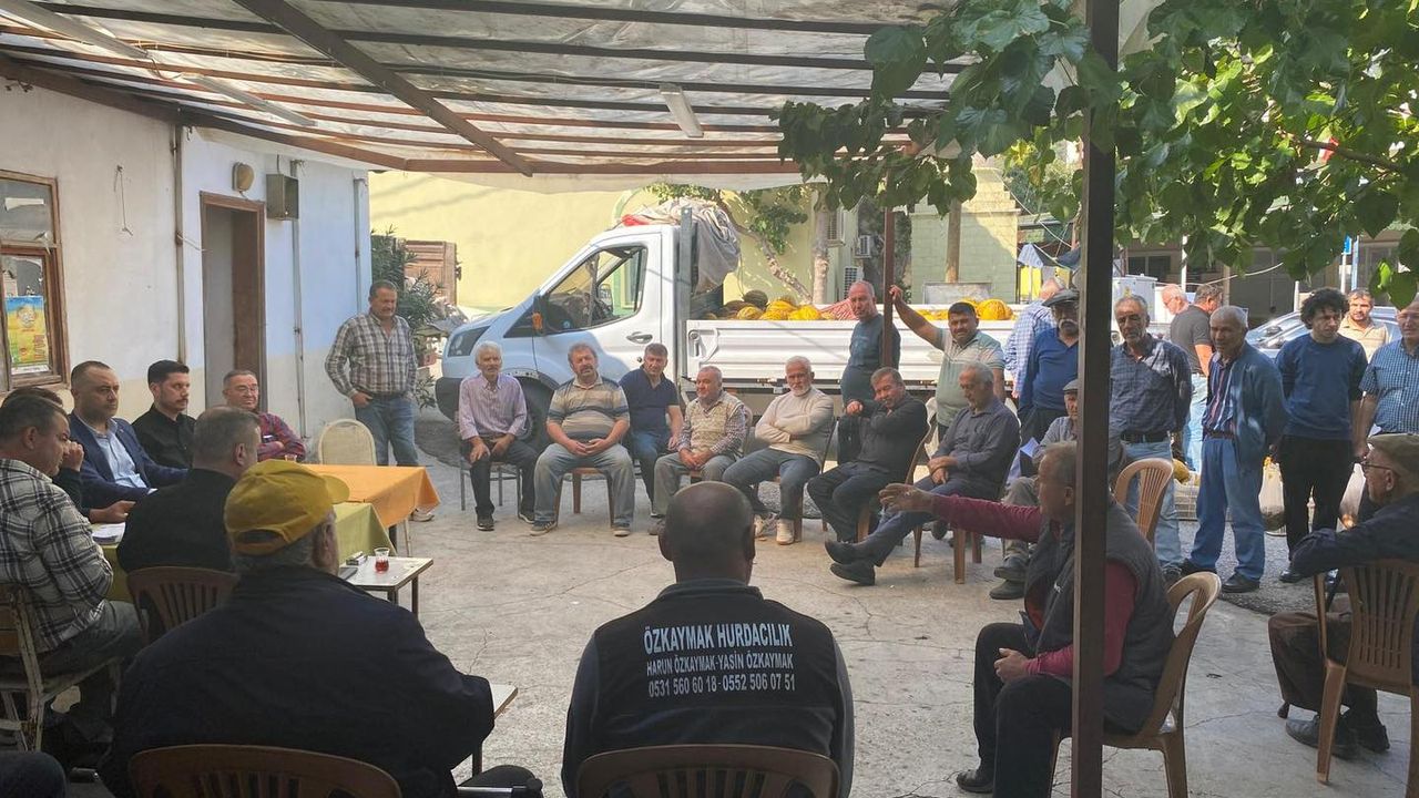 MHP Antalya’da komşu ziyaretlerine başladı