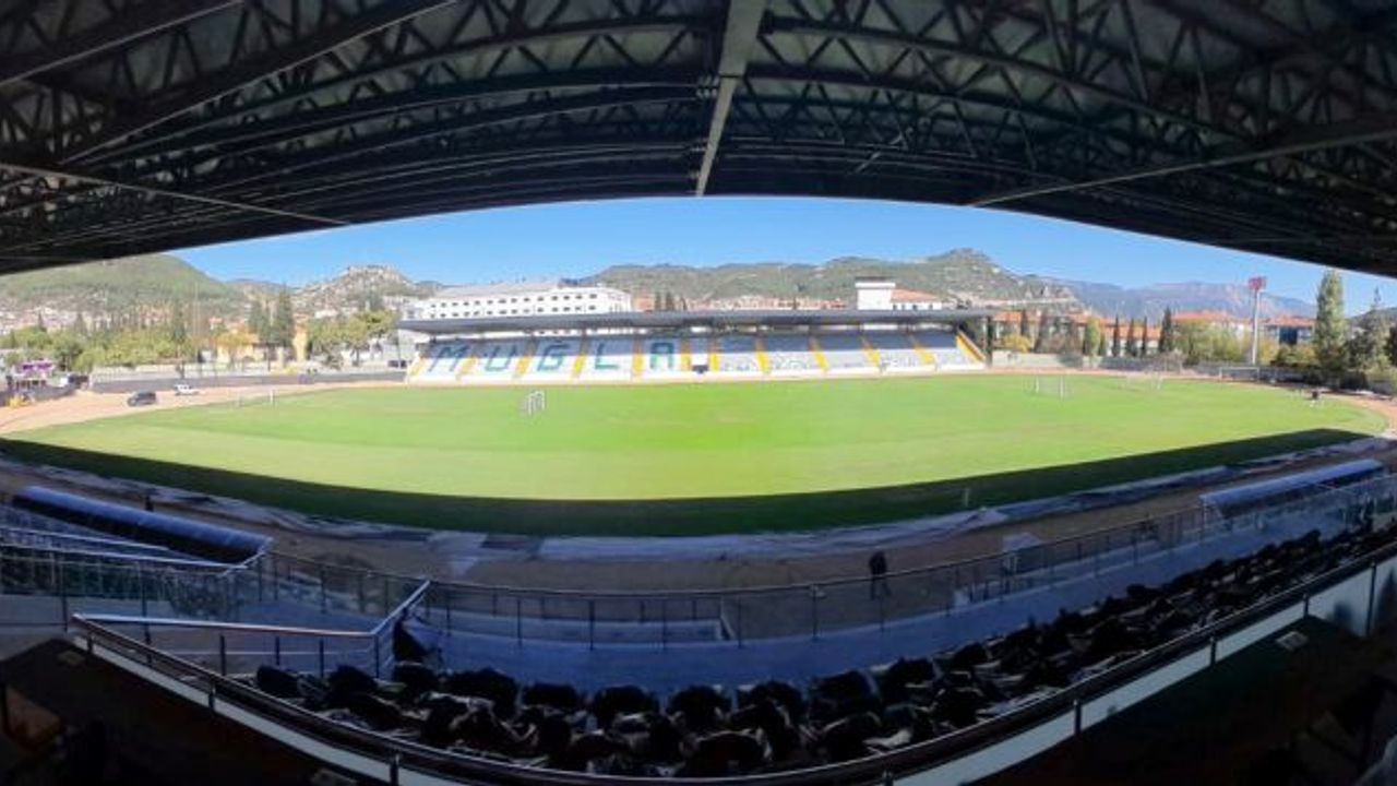 Muğla Atatürk Stadı 18 yıl sonra 2. Lig maçına ev sahipliği yapacak