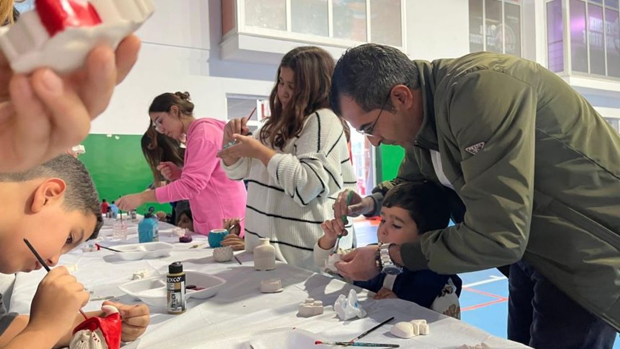 Muğla'da gönüllü gençler kültür, sanat ve sporla buluştu
