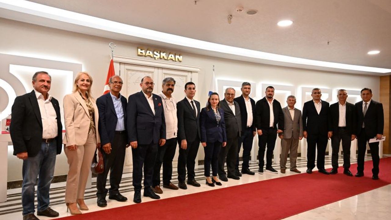 Muhtarlar, Başkanvekili Özdemir’le bir araya geldi