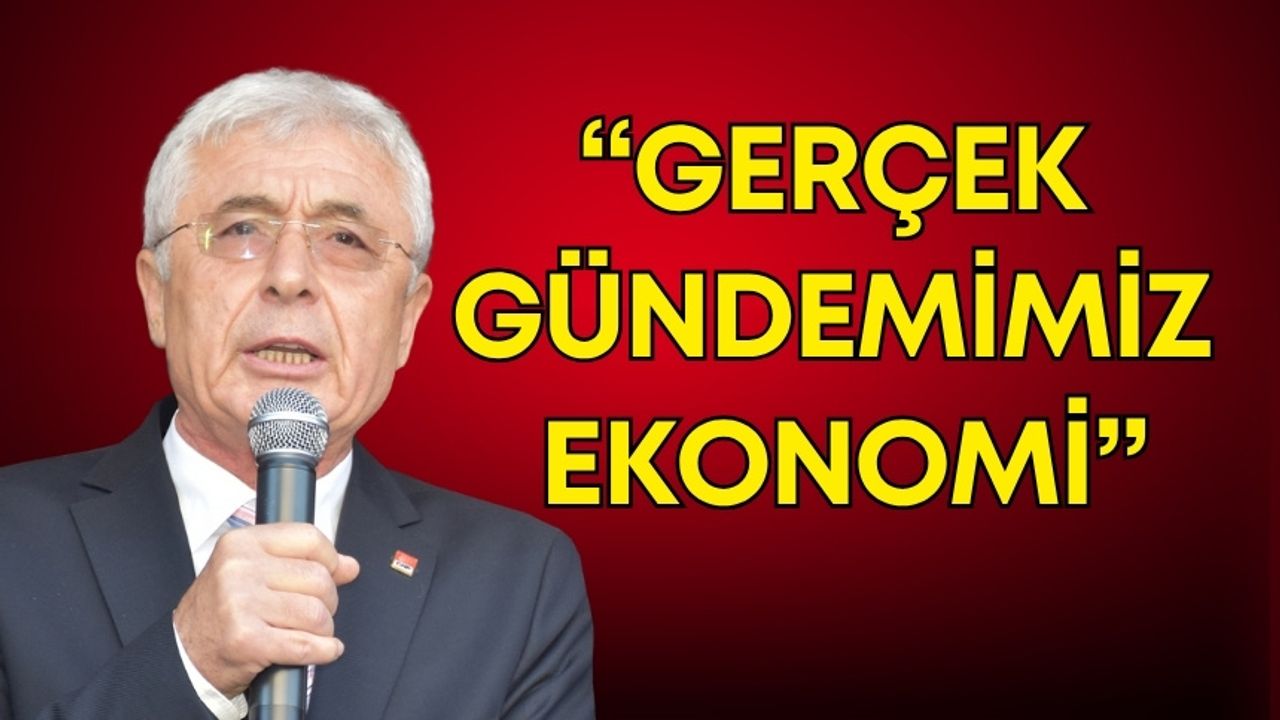 Mutlak Butlan davasını değerlendiren CHP Antalya İl Başkanı Nail Kamacı: “Gündemimiz ekonomi”