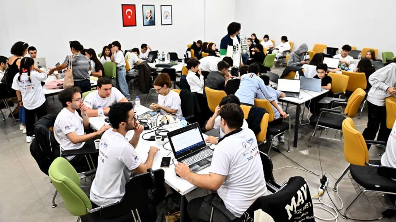 Muratpaşa İnovasyon Merkezi, NASA’ya ev sahipliği yaptı